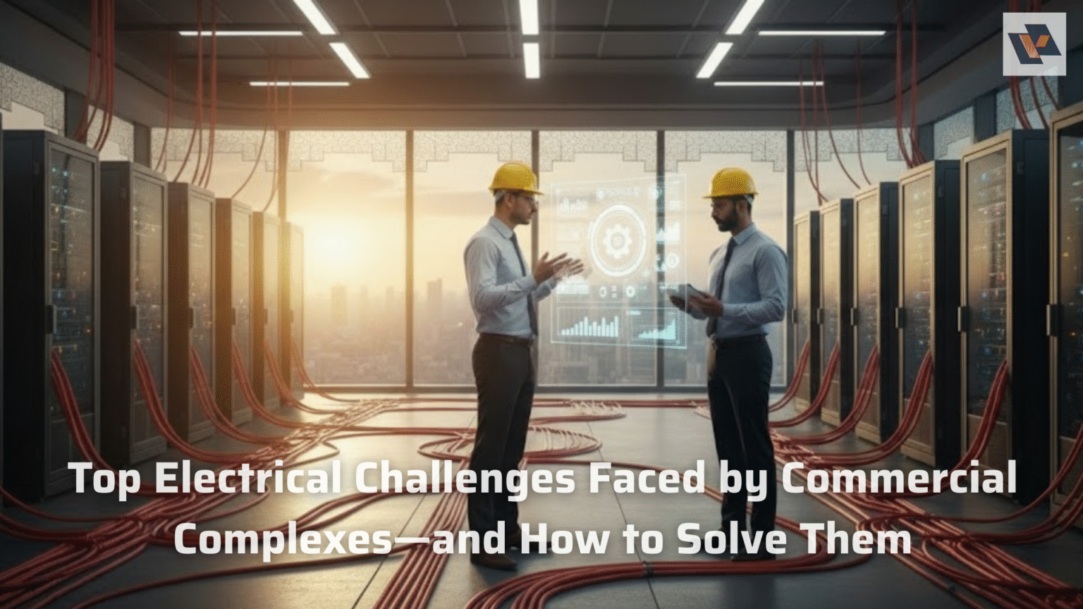 Top Electrical Challenges Faced by Commercial Complexes and How to Solve Them
