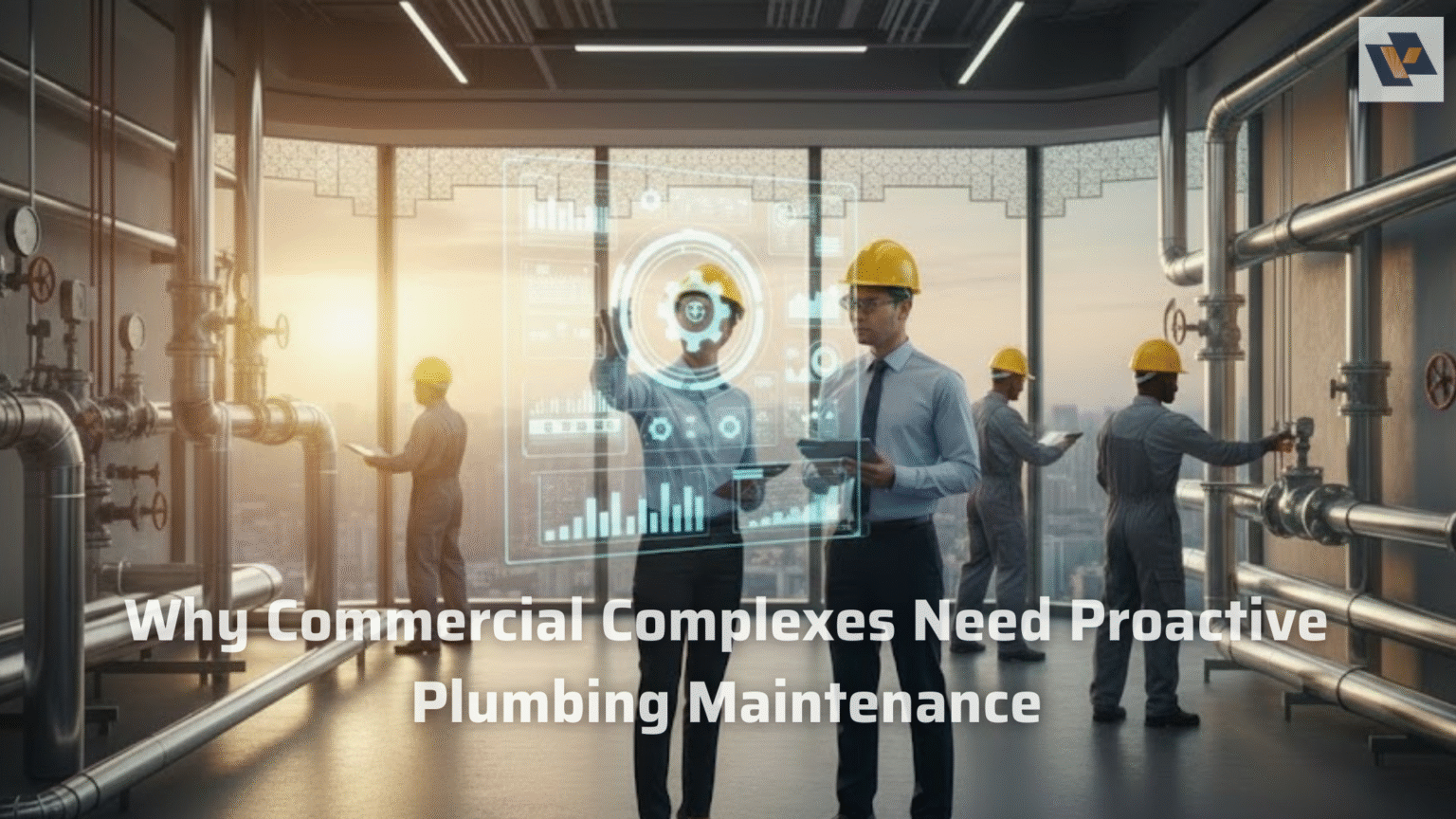 Why Commercial Complexes Need Proactive Plumbing Maintenance
