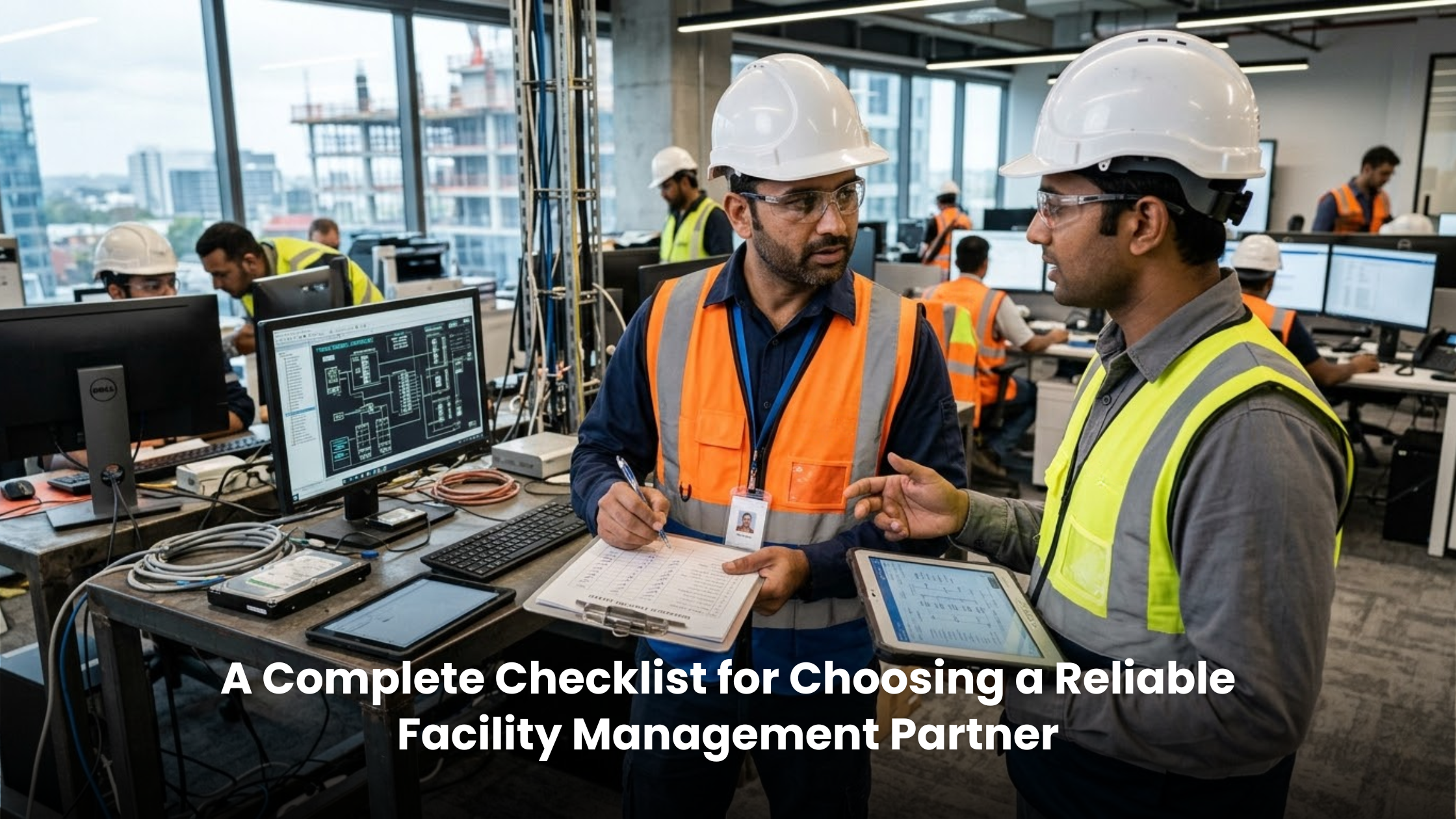 A Complete Checklist for Choosing a Reliable Facility Management Partner