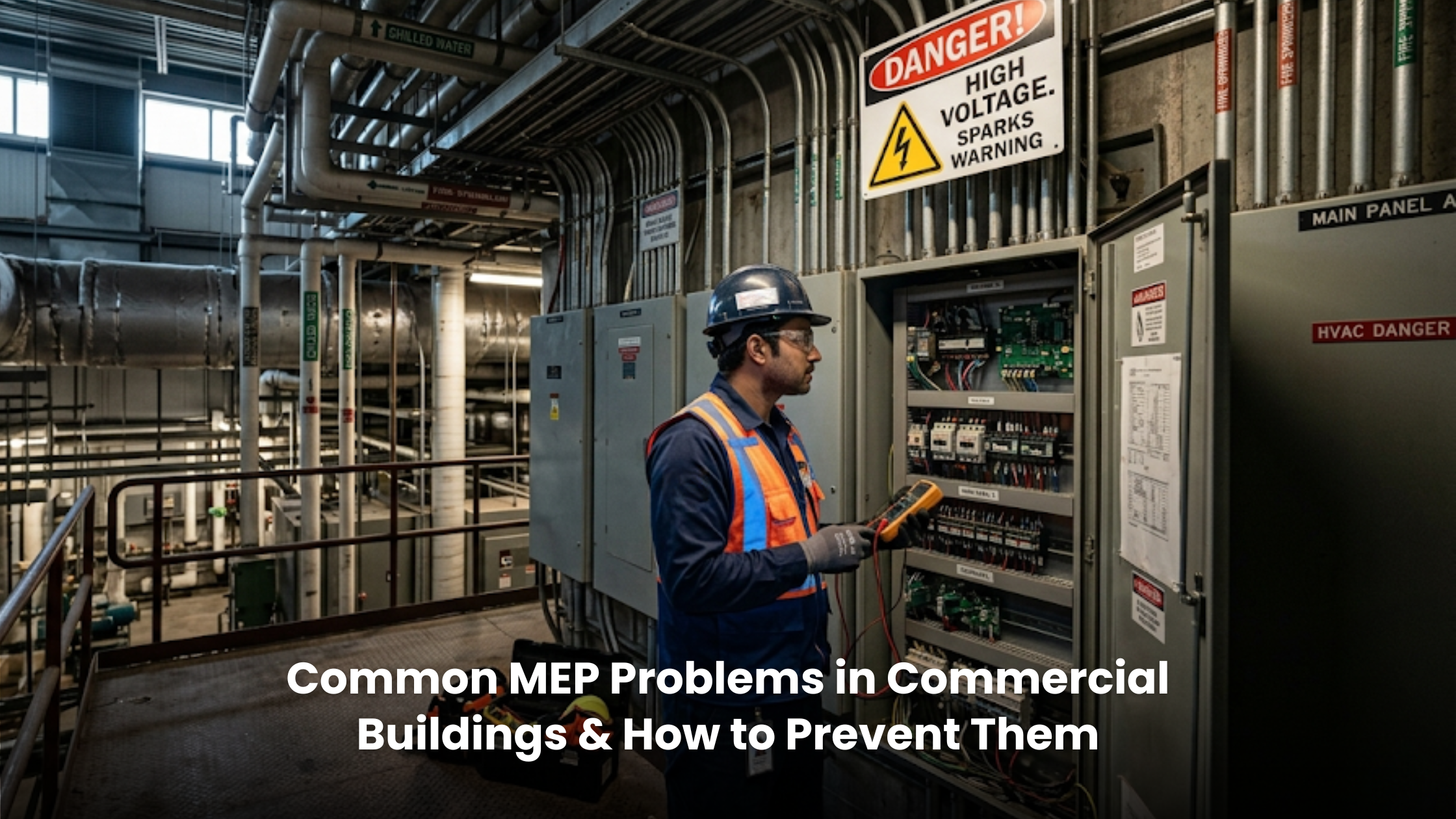 Common MEP Problems in Commercial Buildings & How to Prevent Them