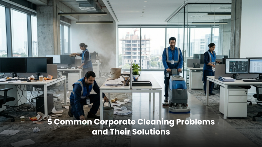5 Common Corporate Cleaning Problems and Their Solutions - Facility ...