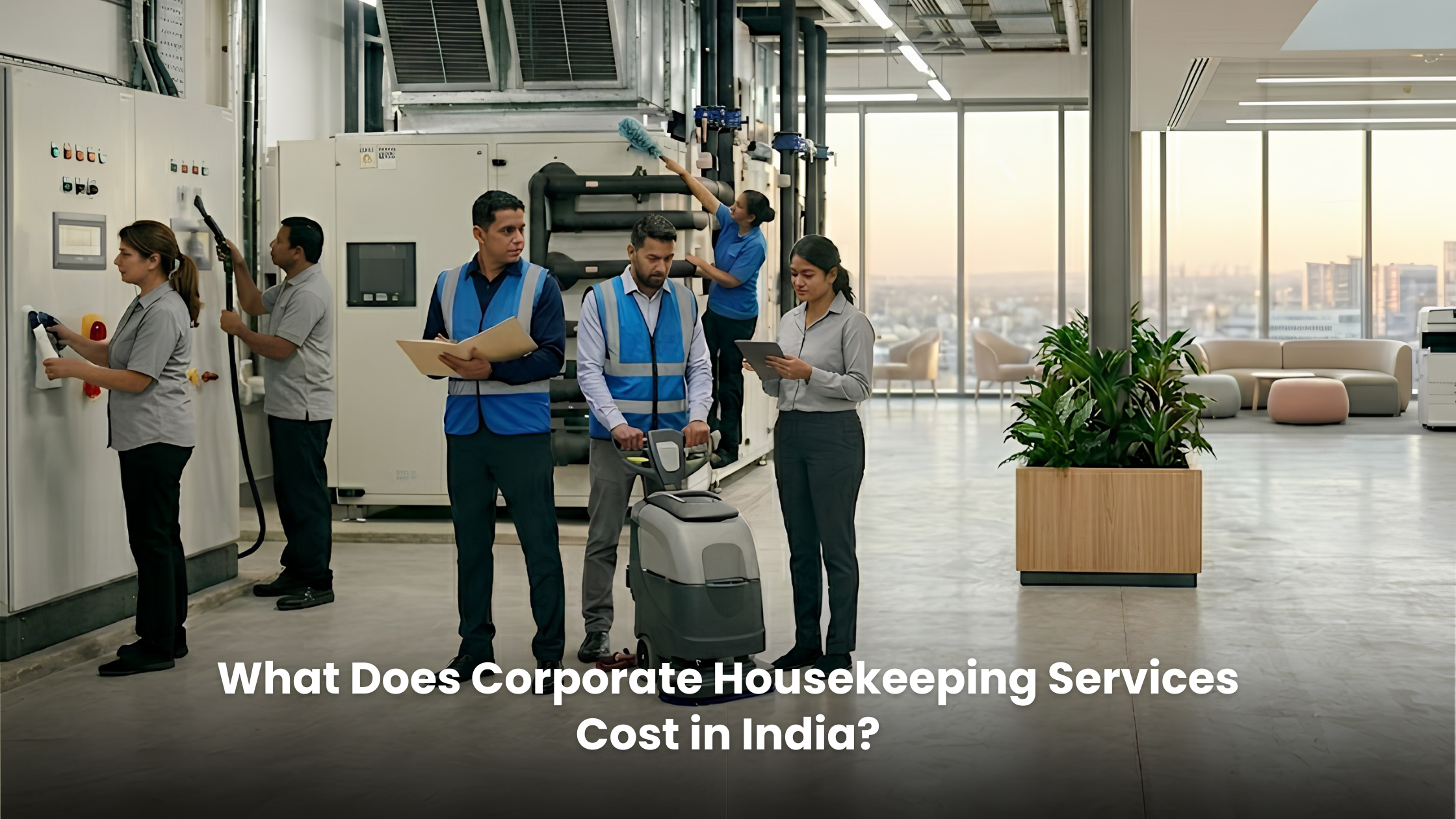 What Does Corporate Housekeeping Services Cost in India?