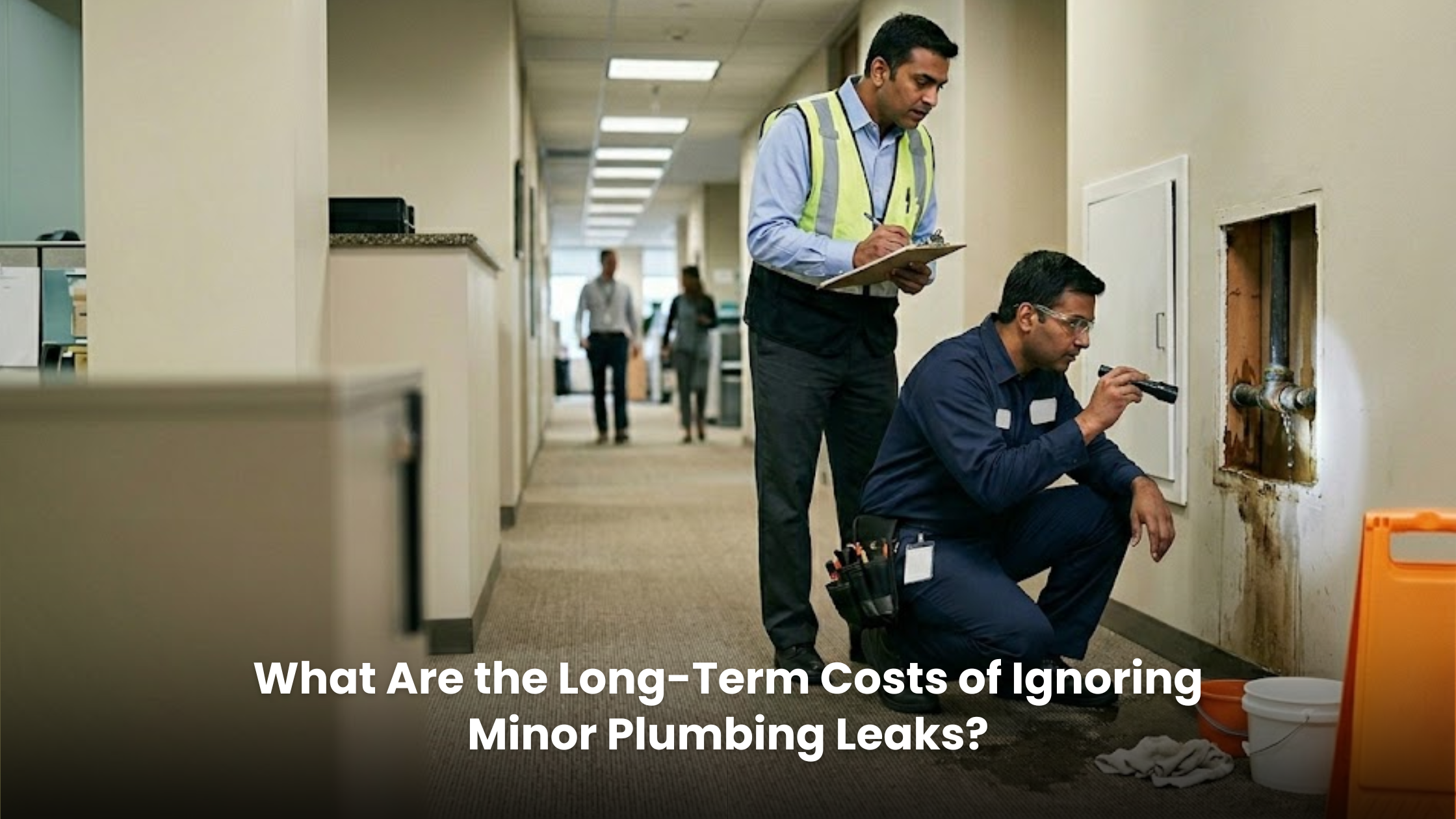 What Are the Long-Term Costs of Ignoring Minor Plumbing Leaks?