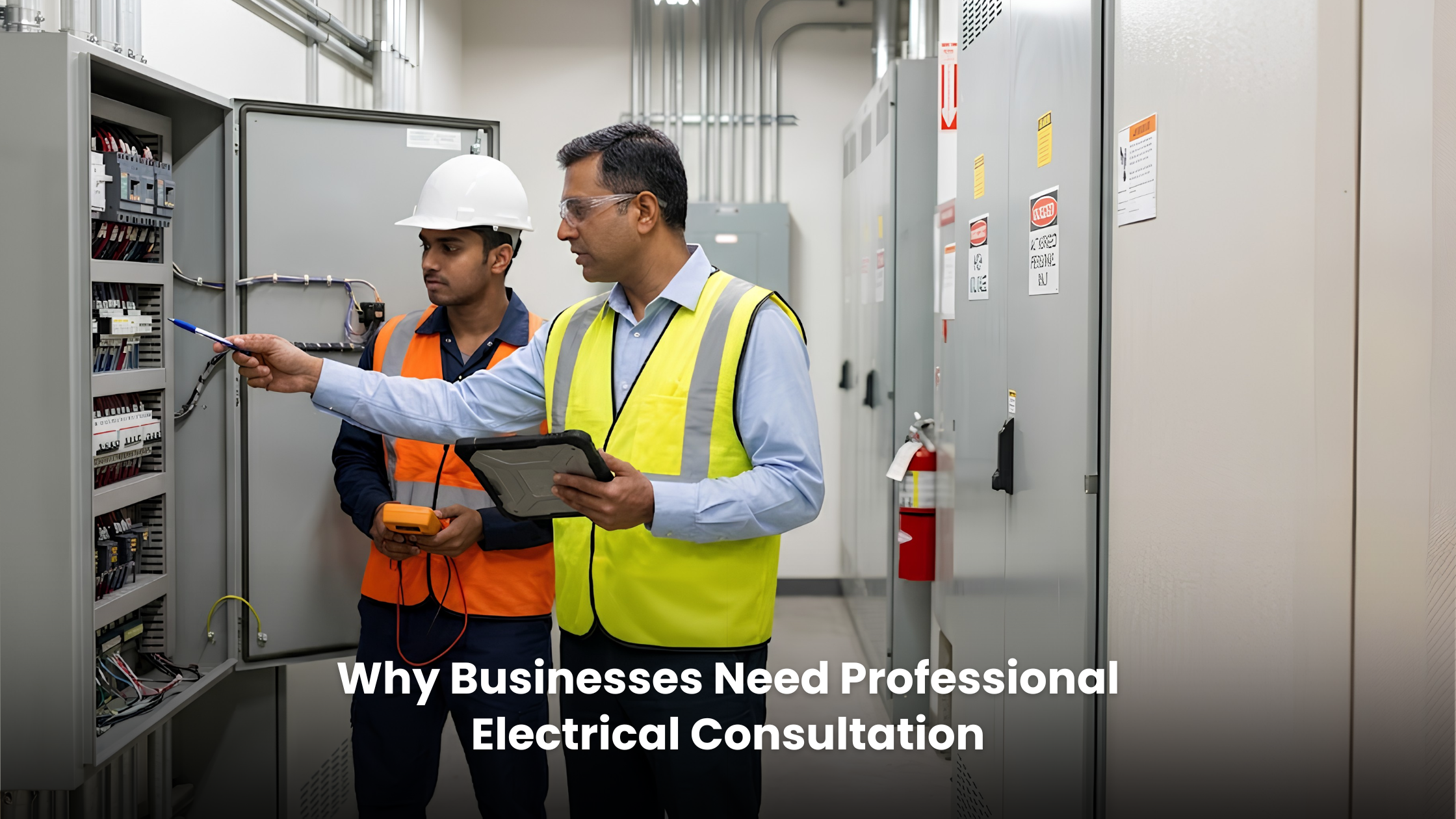 Why Businesses Need Professional Electrical Consultation