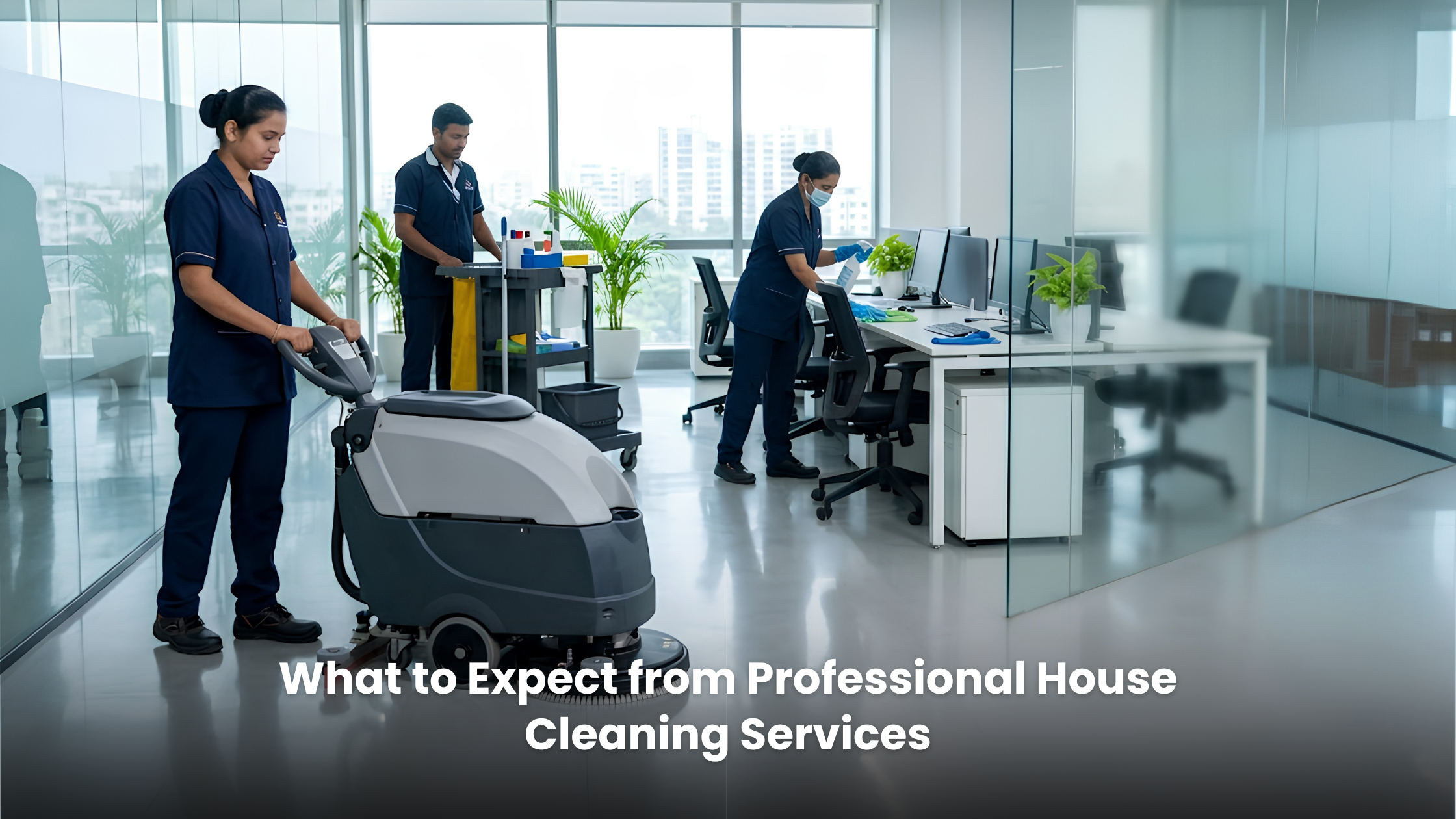 What to Expect from Professional House Cleaning Services