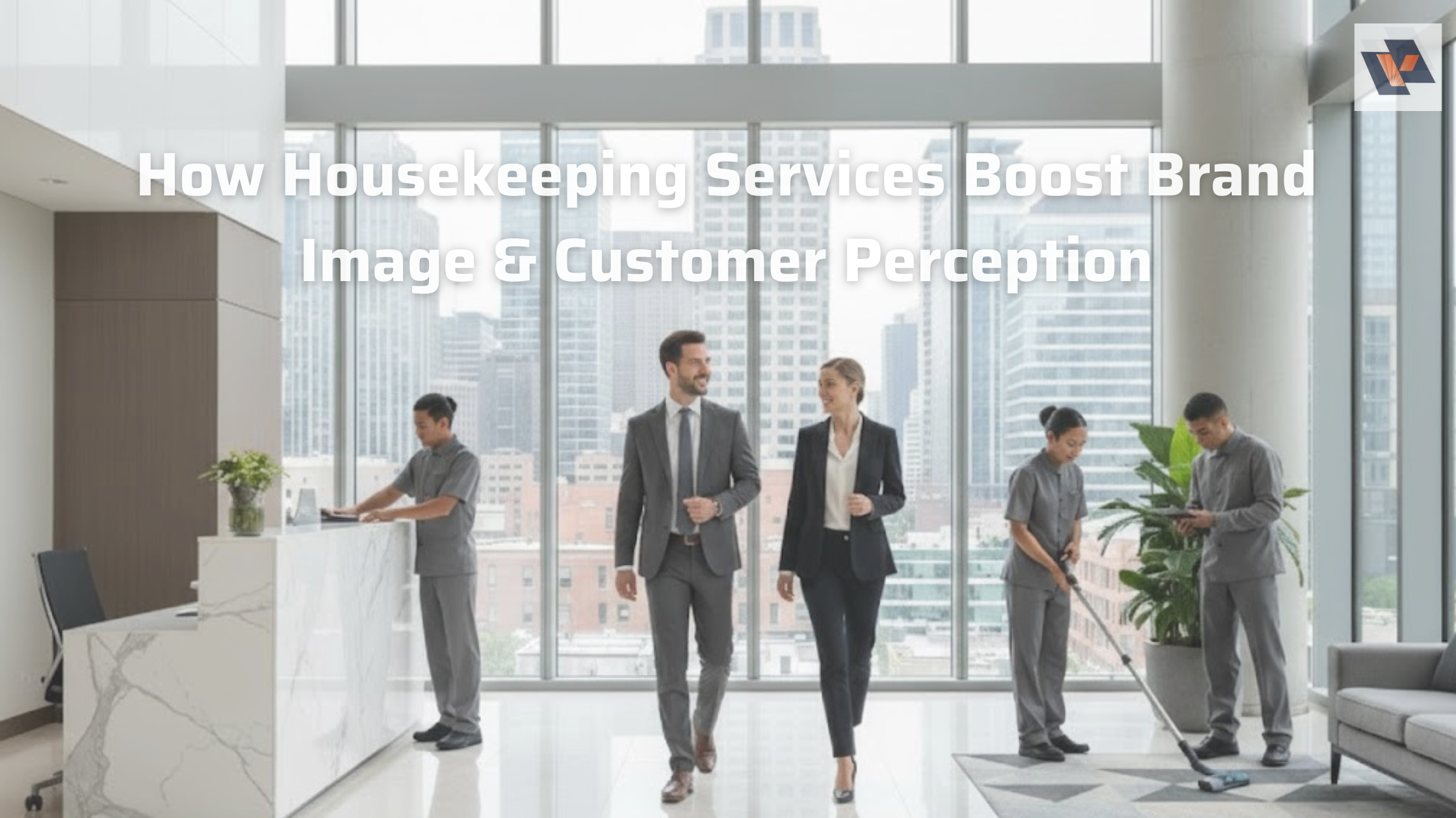 How Housekeeping Services Boost Brand Image & Customer Perception